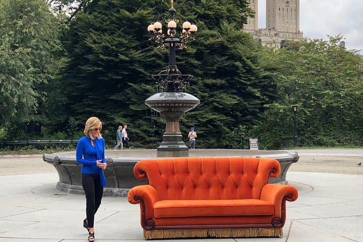 Pedicab Tour of Friends' Iconic NYC Locations photo 1