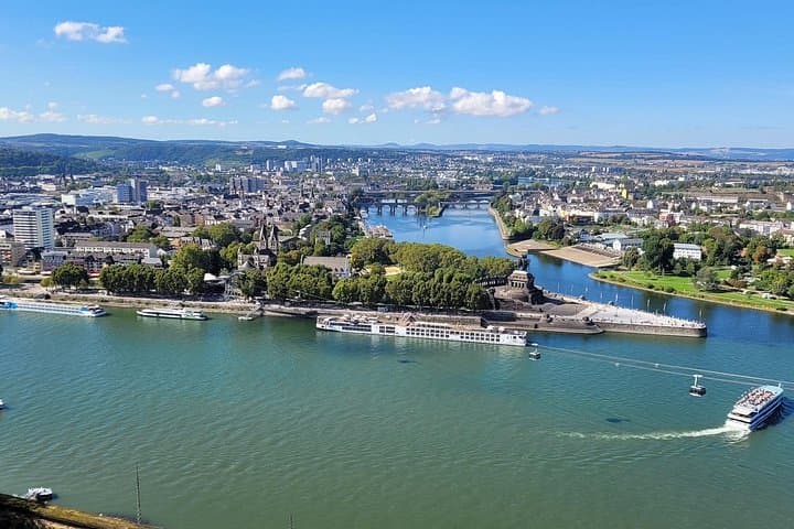 Koblenz Old Town and Ehrenbreitstein Fortress: A 3‑Hour Rhine Walking Tour