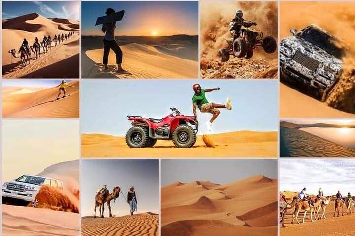 Doha Desert Safari: Quad Biking, Dune Bashing & Camel Rides photo 6
