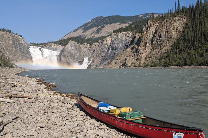 Nahanni Full-Day Adventure: Virginia Falls, Glacier Lake & Rabbit Kettle photo 6