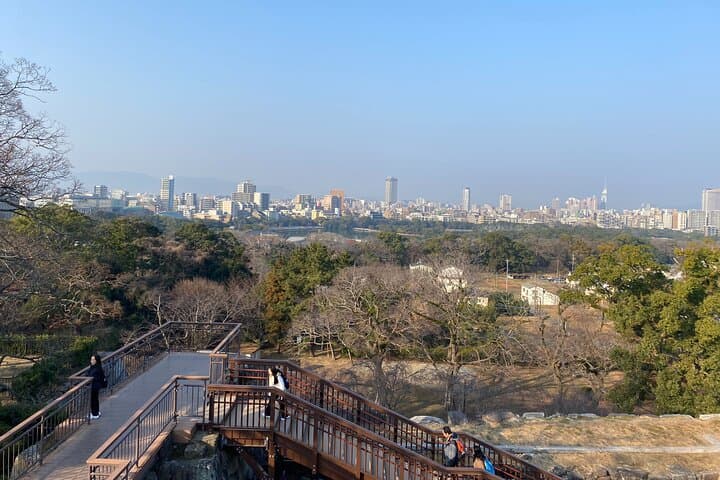 Fukuoka Castle and Hakata Highlights: A Full-Day Cultural Walking Tour photo 5