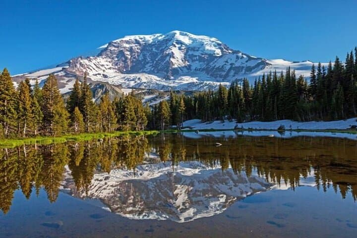 Portland to Mount Rainier Day Tour: Paradise Meadows, Waterfalls & Reflection Lakes