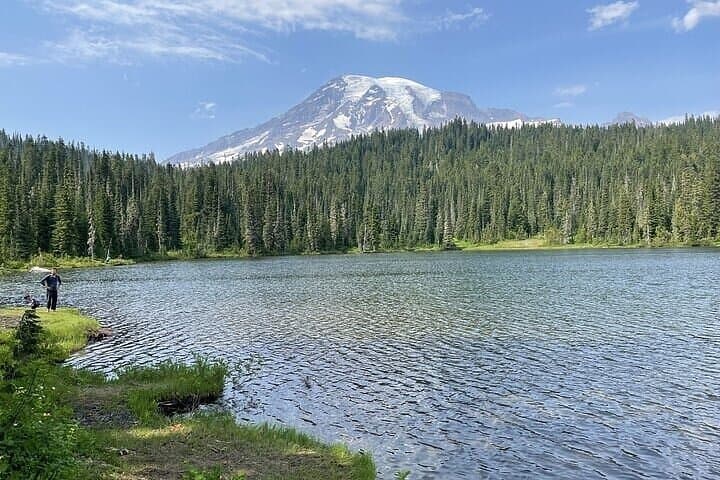 Portland to Mount Rainier Day Tour: Paradise Meadows, Waterfalls & Reflection Lakes photo 5
