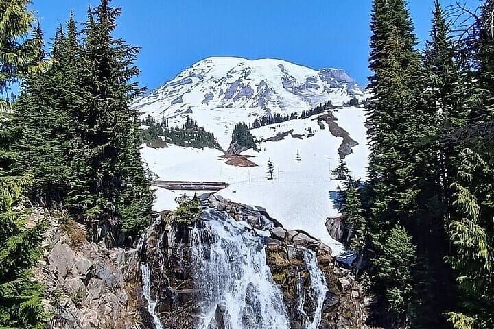 Portland to Mount Rainier Day Tour: Paradise Meadows, Waterfalls & Reflection Lakes photo 6