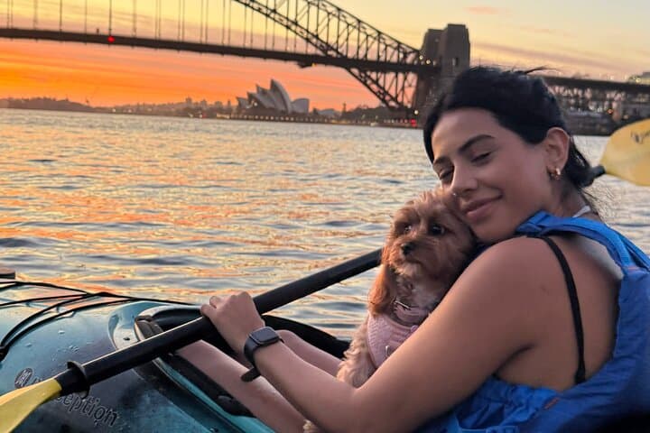 Sunrise Serenity: Kayak Sydney Harbour at Dawn photo 4