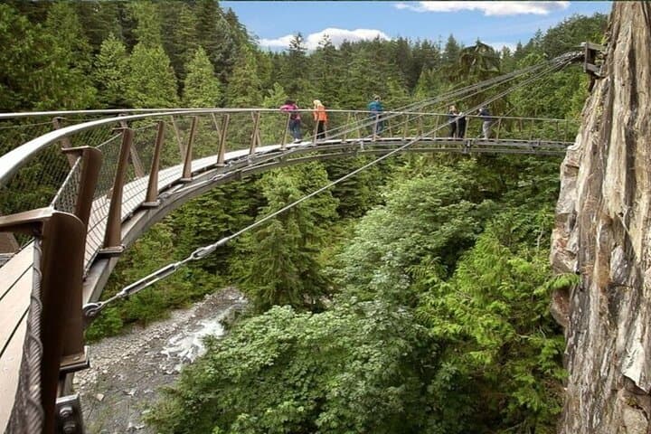 Seattle to Vancouver Full-Day Private Tour — Skagit Valley, Peace Arch, Capilano & Grouse Mountain photo 1