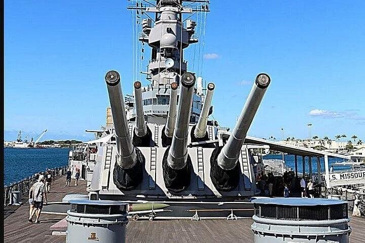 Pearl Harbor Day Tour: USS Arizona Memorial & Battleship Missouri photo 2