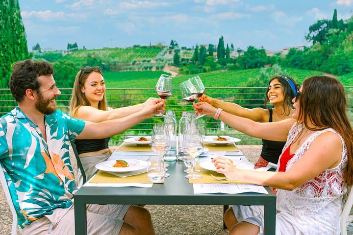 Chianti Wine, Siena & San Gimignano Day Tour from Florence