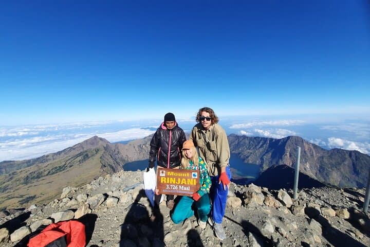 Rinjani 3-Day Private Trek: Summit, Crater Lake & Hot Springs photo 2