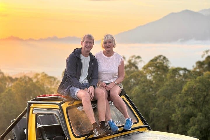 Mount Batur Jeep Sunrise: Off-Road Black Lava Adventure & Hot Springs photo 3