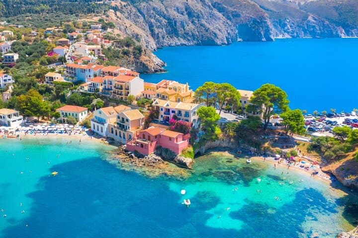 Assos, Melissani & Fiskardo: Kefalonia Day Tour to Myrtos Beach photo 1