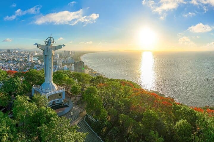 Luxury Private Beach Day to Vung Tau from Saigon — Beaches, Christ the King & Cape Nghinh Phong photo 6