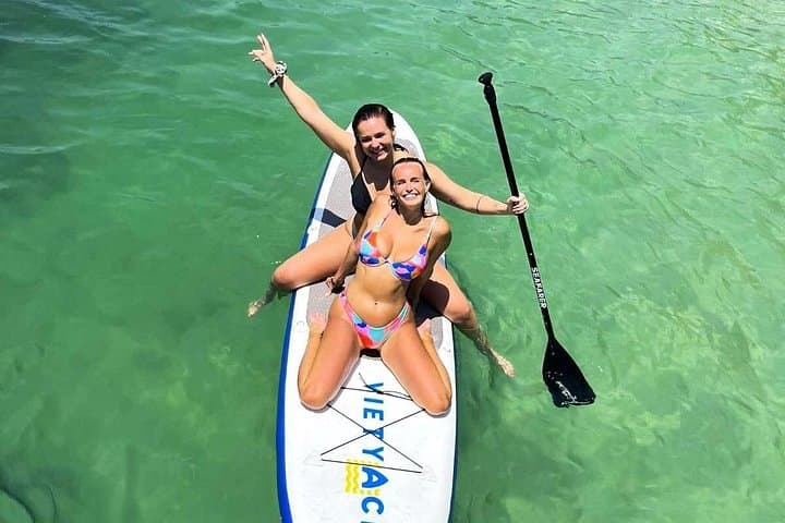 Private Luxury Yacht Cruise in Halong Bay: 3-Hour Sunset and Kayak Experience photo 1