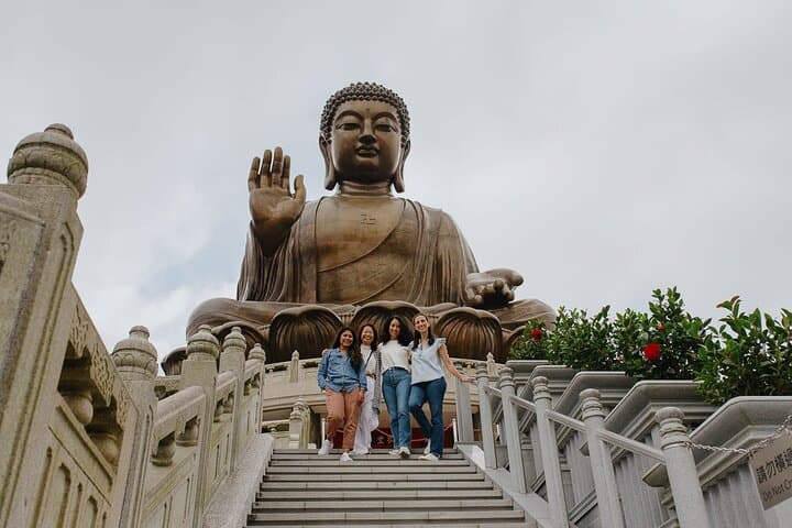 Live Lantau: Giant Buddha, Ngong Ping Cable Car & Tai O Fishing Village Day Tour photo 1