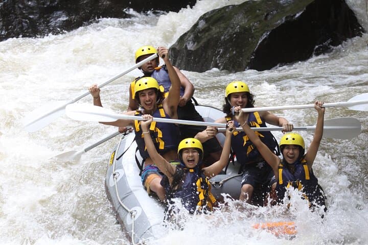 Ayung River White Water Rafting Near Ubud: Bali Jungle Rapids Adventure photo 2