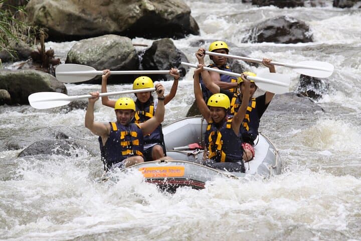 Ayung River White Water Rafting Near Ubud: Bali Jungle Rapids Adventure photo 5