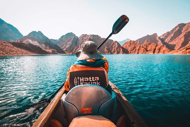 Hatta Kayaking and Wadi Hub Adventure: Full-Day Guided Tour from Dubai
