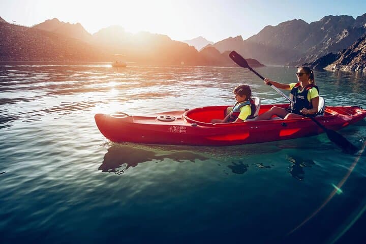 Hatta Kayaking and Wadi Hub Adventure: Full-Day Guided Tour from Dubai photo 3