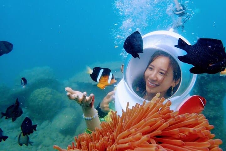 Nha Trang Bay Sea Walking: Underwater Walk & Local Seafood Lunch photo 3
