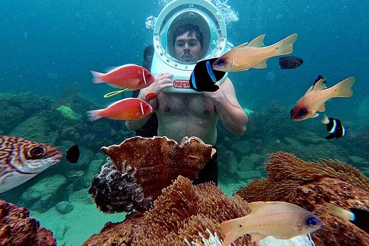 Nha Trang Bay Sea Walking: Underwater Walk & Local Seafood Lunch photo 4