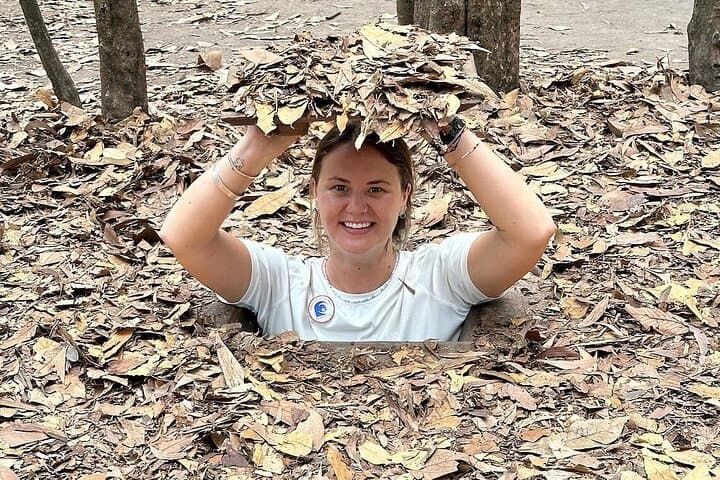 Cu Chi Tunnels and Mekong Delta Private Day Trip from Ho Chi Minh
