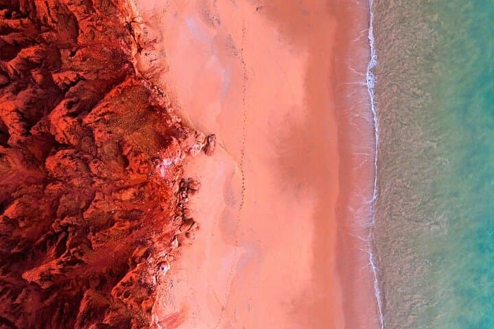 Broome Cliffs & Cable Beach Helicopter Flight — 60-Minute Scenic Aerial Tour photo 6