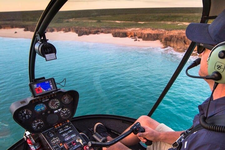 Soar Above Broome: A 45-Minute Helicopter Tour Over Creeks, Coastline & Wildlife photo 6