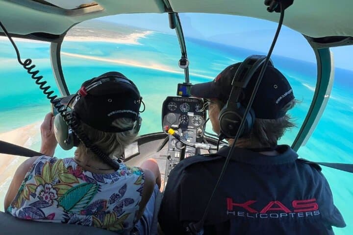 Soar Above Broome: A 45-Minute Helicopter Tour Over Creeks, Coastline & Wildlife photo 5