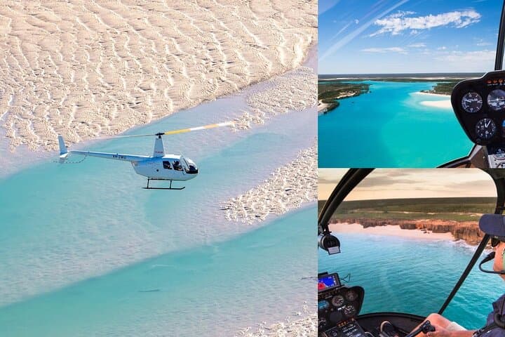 Soar Above Broome: A 45-Minute Helicopter Tour Over Creeks, Coastline & Wildlife
