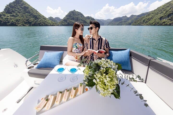 3-Hour Luxury Private Yacht Cruise in Ha Long Bay from Halong photo 5