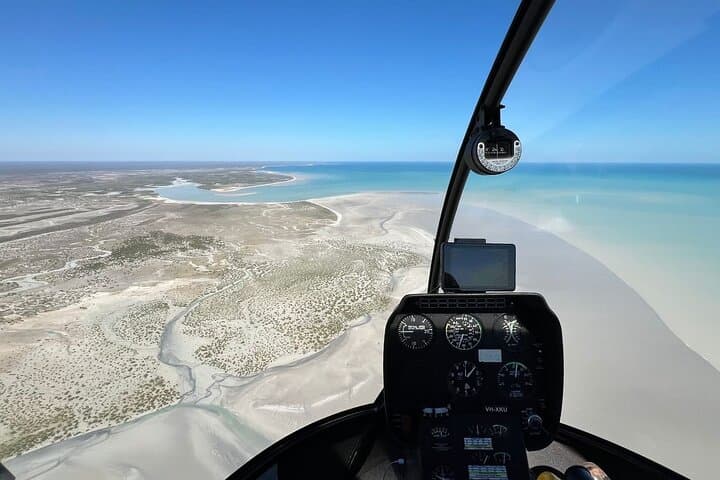 Helicopter Lunch at Eco Beach — Half-Day Scenic Flight from Broome photo 3