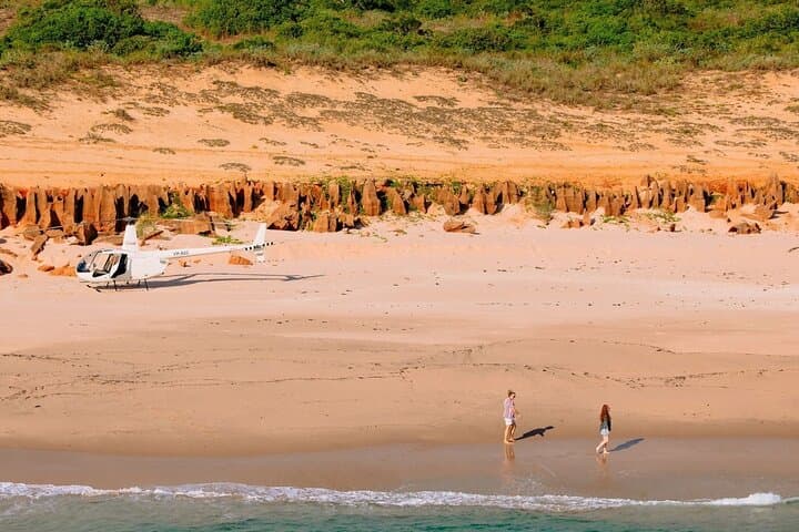 Broome Romantic Private Helicopter Flight and Secluded Beach Picnic photo 6
