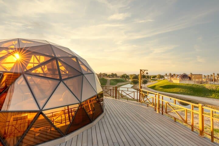 Dubai Overnight Desert Dome Glamping & Stargazing at Al Marmoom photo 4