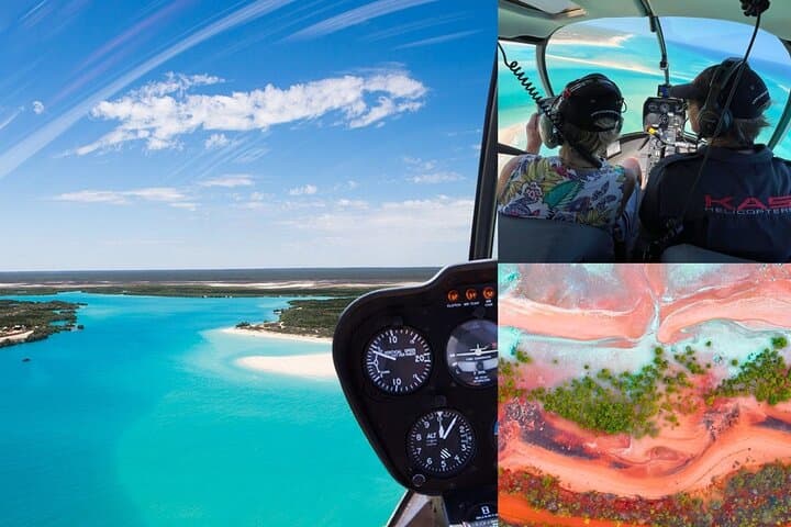 Broome Helicopter Flight: 30-Minute Scenic Tour Over Cable Beach & Willie Creek