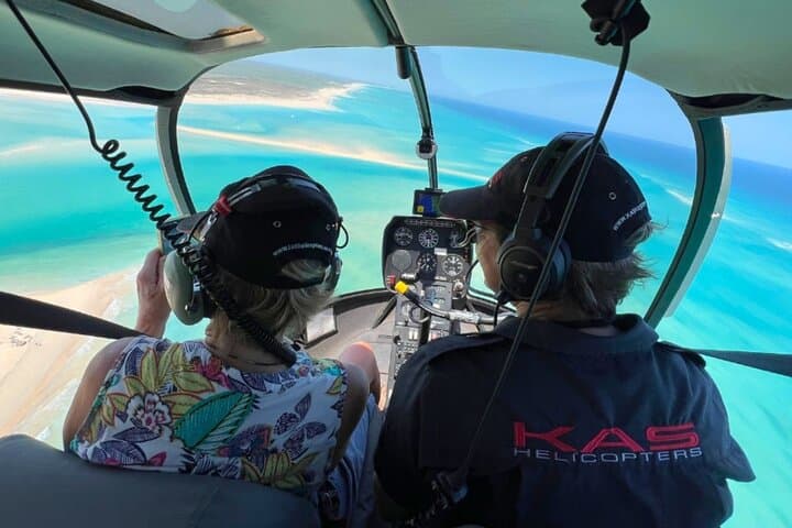 Broome Helicopter Flight: 30-Minute Scenic Tour Over Cable Beach & Willie Creek photo 3