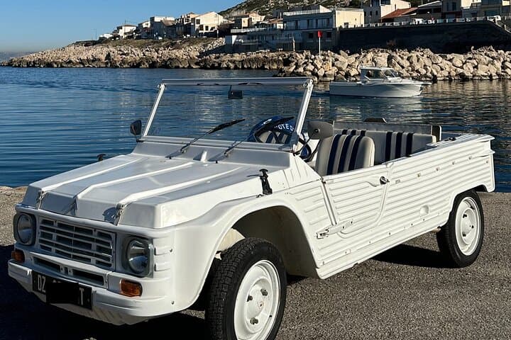 Marseille Vintage Citroën Méhari Coastal Tour photo 2