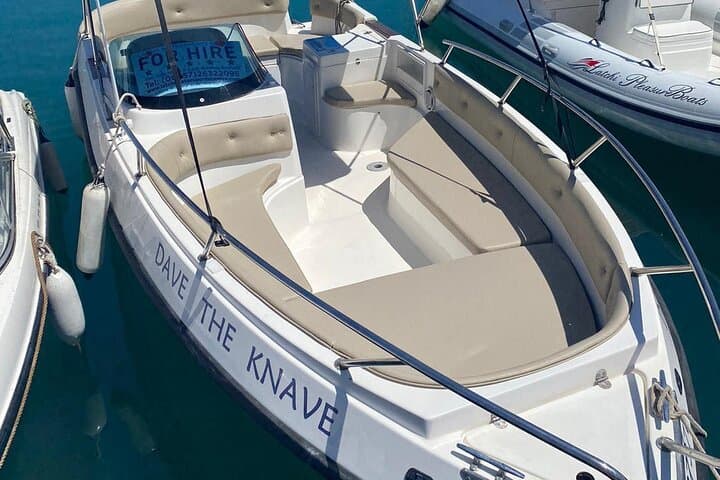 Private 150HP Speedboat to Akamas Blue Lagoon: Half- to Full-Day From Paphos photo 2