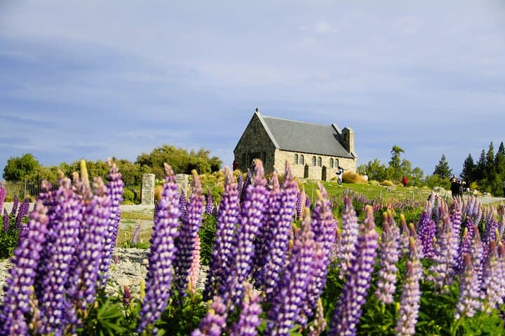 Lake Tekapo Stargazing & Mount Cook 2-Day Tour from Christchurch photo 1