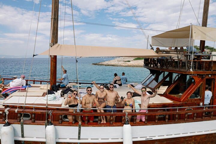 Athens Day Cruise to Agistri, Moni & Aegina — Swim, Snorkel & Lunch photo 4