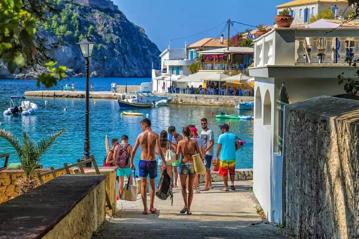 Assos, Melissani & Fiskardo: Kefalonia Day Tour to Myrtos Beach photo 3