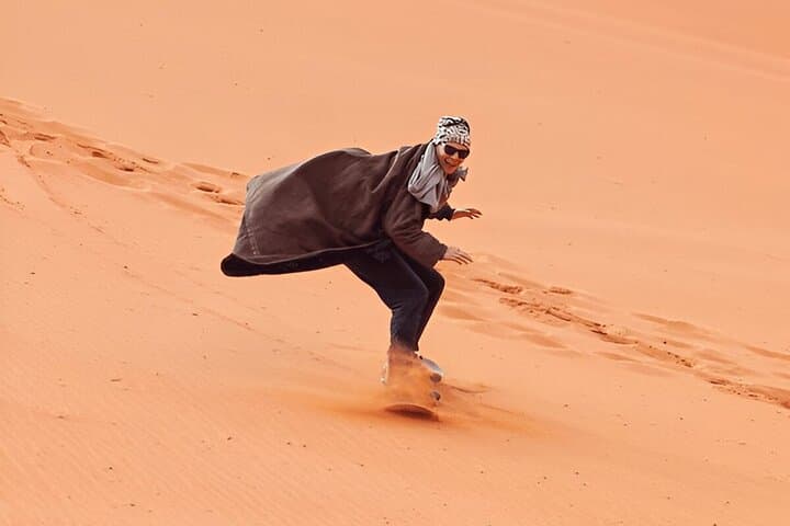 Dubai Morning Desert Safari: Dune Bashing, Camel Ride & Bedouin Camp Experience photo 4