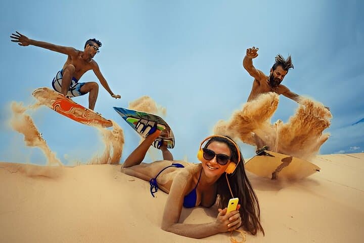 Dubai Morning Desert Safari: Dune Bashing, Camel Ride & Bedouin Camp Experience photo 6