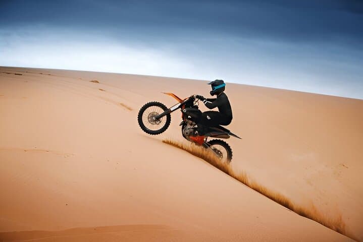 Dubai Morning Desert Safari: Dune Bashing, Camel Ride & Bedouin Camp Experience photo 5
