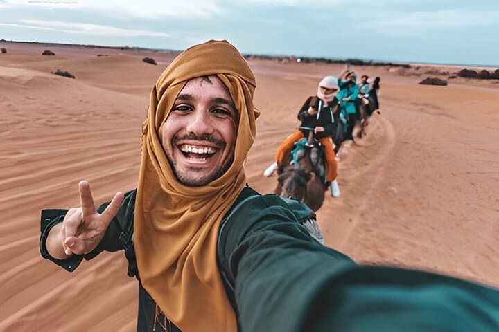 Dubai Morning Desert Safari: Dune Bashing, Camel Ride & Bedouin Camp Experience