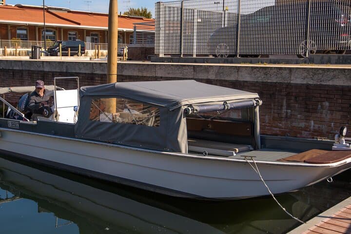 Private Boat Tour to Murano, Burano & Torcello: Explore Venice’s Islands by Skipper