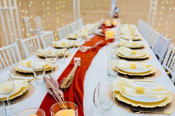Private Desert Dinner and Dune Drive in Dubai: Sunset & Stargazing Experience photo 3