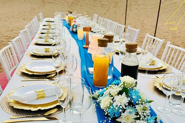 Private Desert Dinner and Dune Drive in Dubai: Sunset & Stargazing Experience photo 4