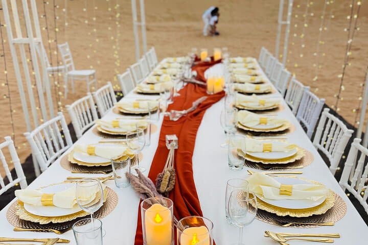 Private Desert Dinner and Dune Drive in Dubai: Sunset & Stargazing Experience photo 5
