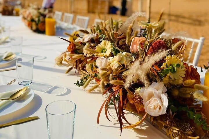 Private Desert Dinner and Dune Drive in Dubai: Sunset & Stargazing Experience photo 6