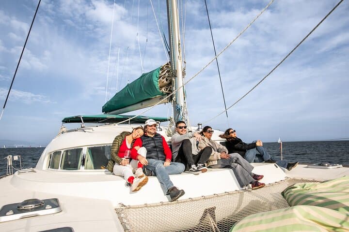 Private Barcelona Catamaran Cruise with Cava and Tapas (Sunset Option) photo 2